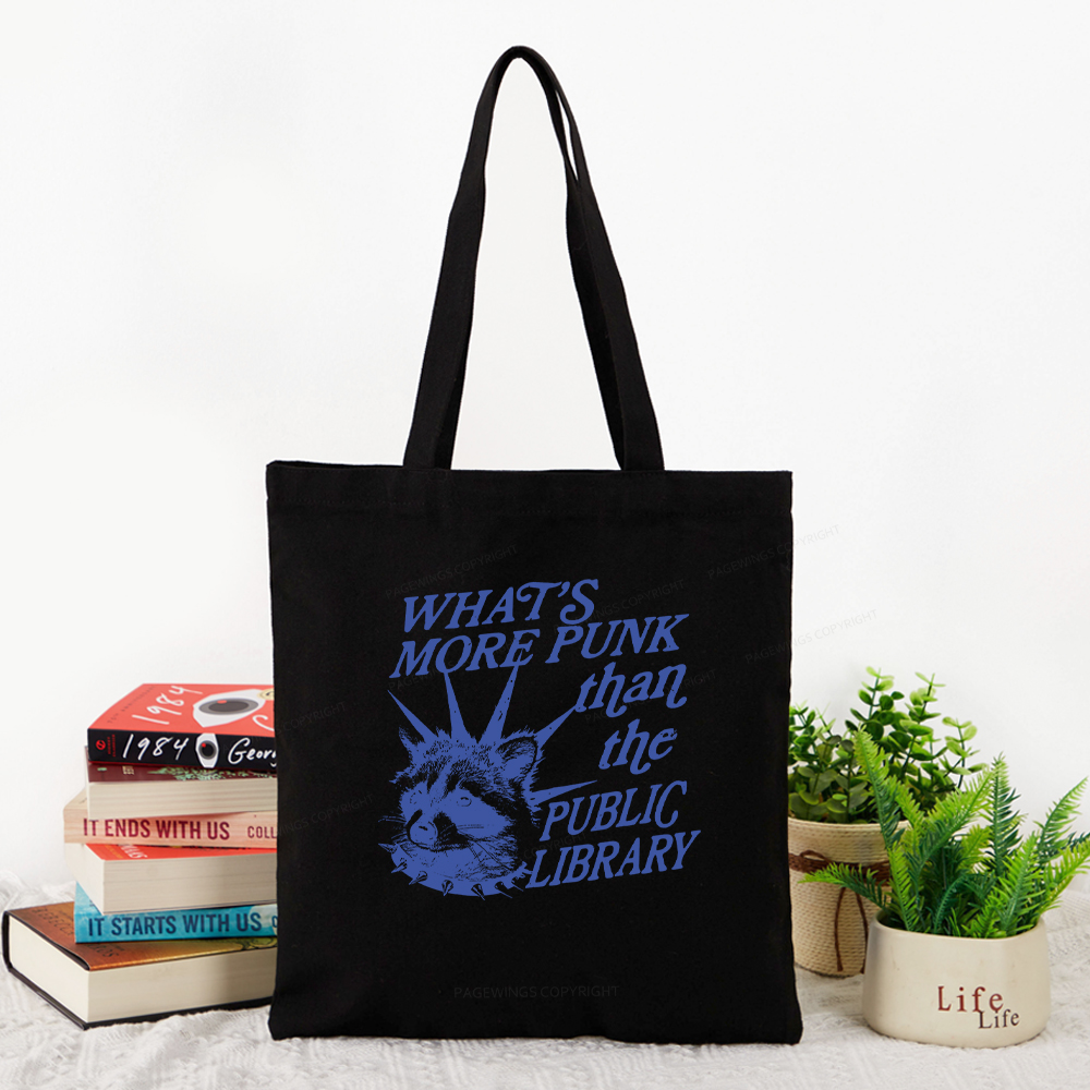 女性用キャンバストートバッグ、パンクラクーンライブラリーコー - Women Bags For Office Use のレビューと価格