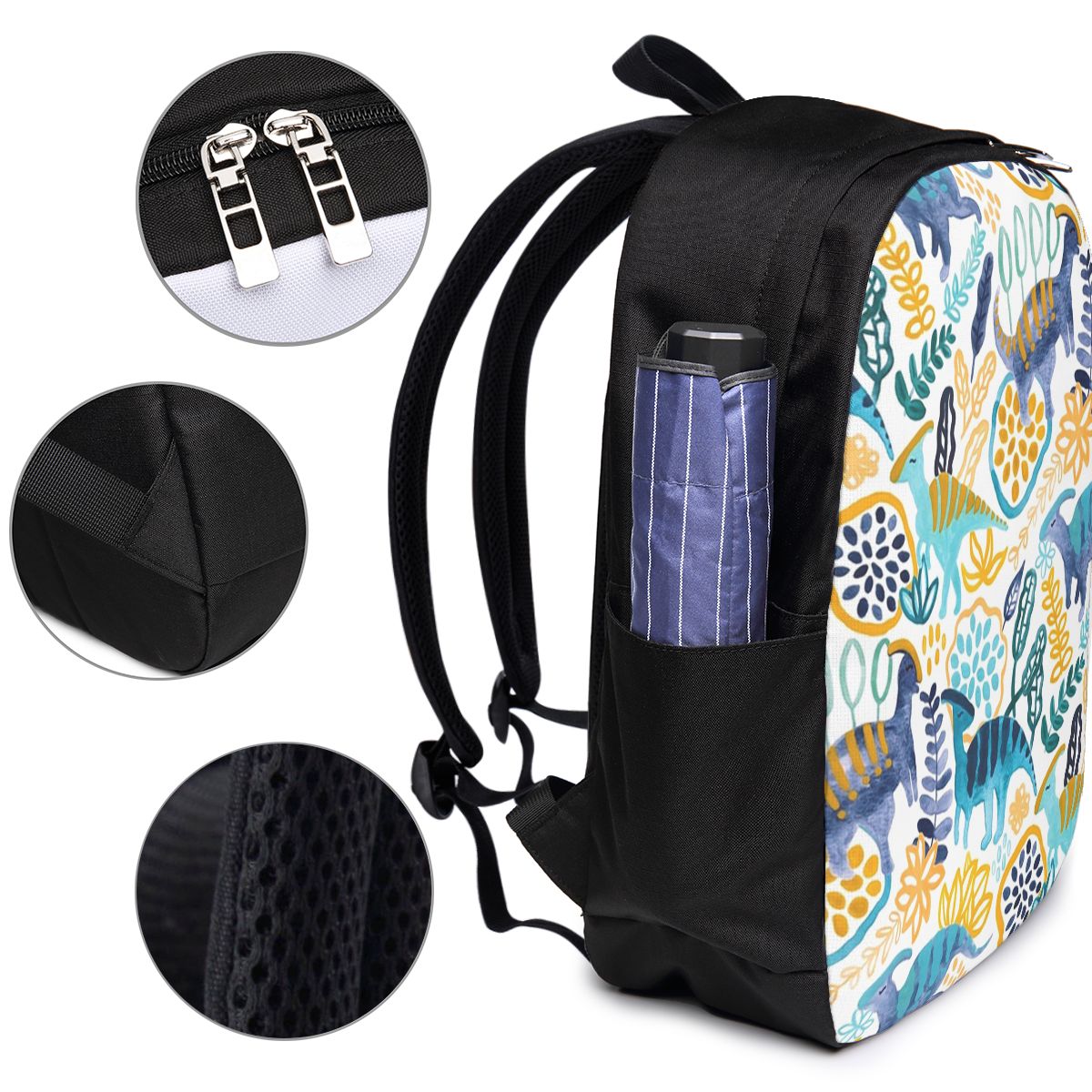 ガッシュパラサウロロフスバックパック旅行ノートブックバッグコ - Women Bags For Women のレビューと価格