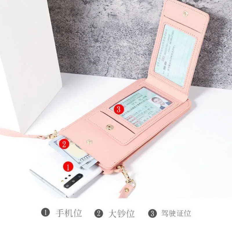 クロスボディ携帯電話バッグ女性女の子用ユニバーサル携帯電話オ - Phone Bag Crossbody のレビューと価格
