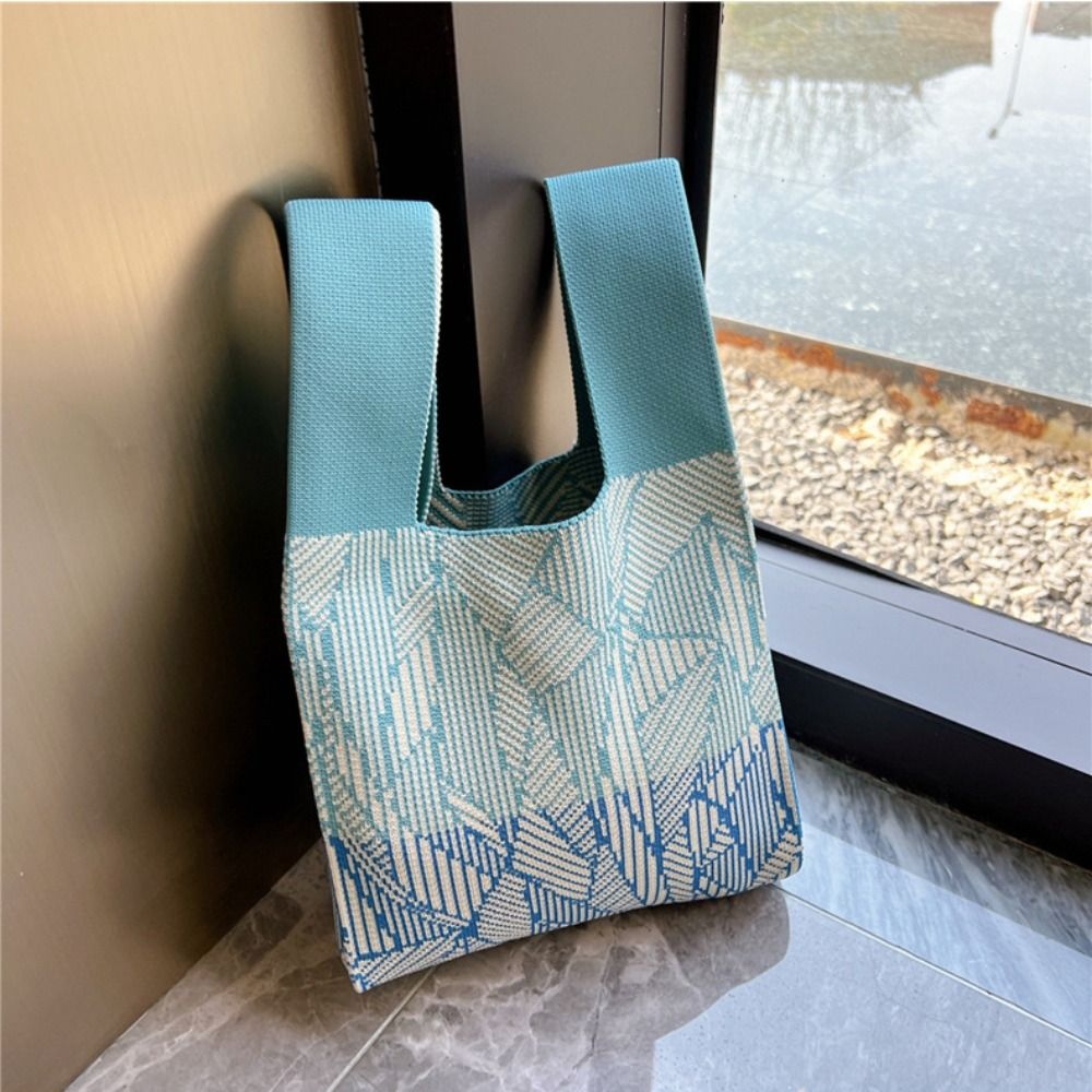 女性用の大きなニットハンドバッグ,大容量,ポータブル,トート - Women'S Bags Going Out のレビューと価格