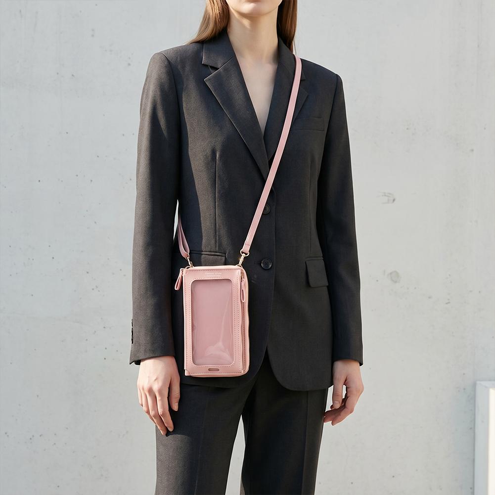 女性用バッグ ソフトレザー財布 タッチスクリーン携帯電話用財 - Women Bags Leather のレビューと価格