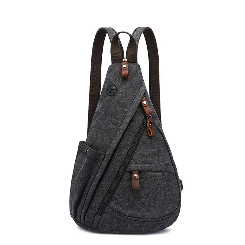 キャンバススリングバッグコンバーチブルクロスボディチェストバ - Women'S Bags Going Out のレビューと価格