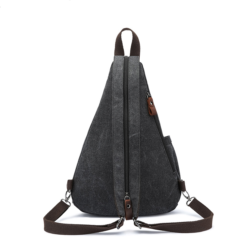 キャンバススリングバッグコンバーチブルクロスボディチェストバ - Women'S Bags Going Out のレビューと価格