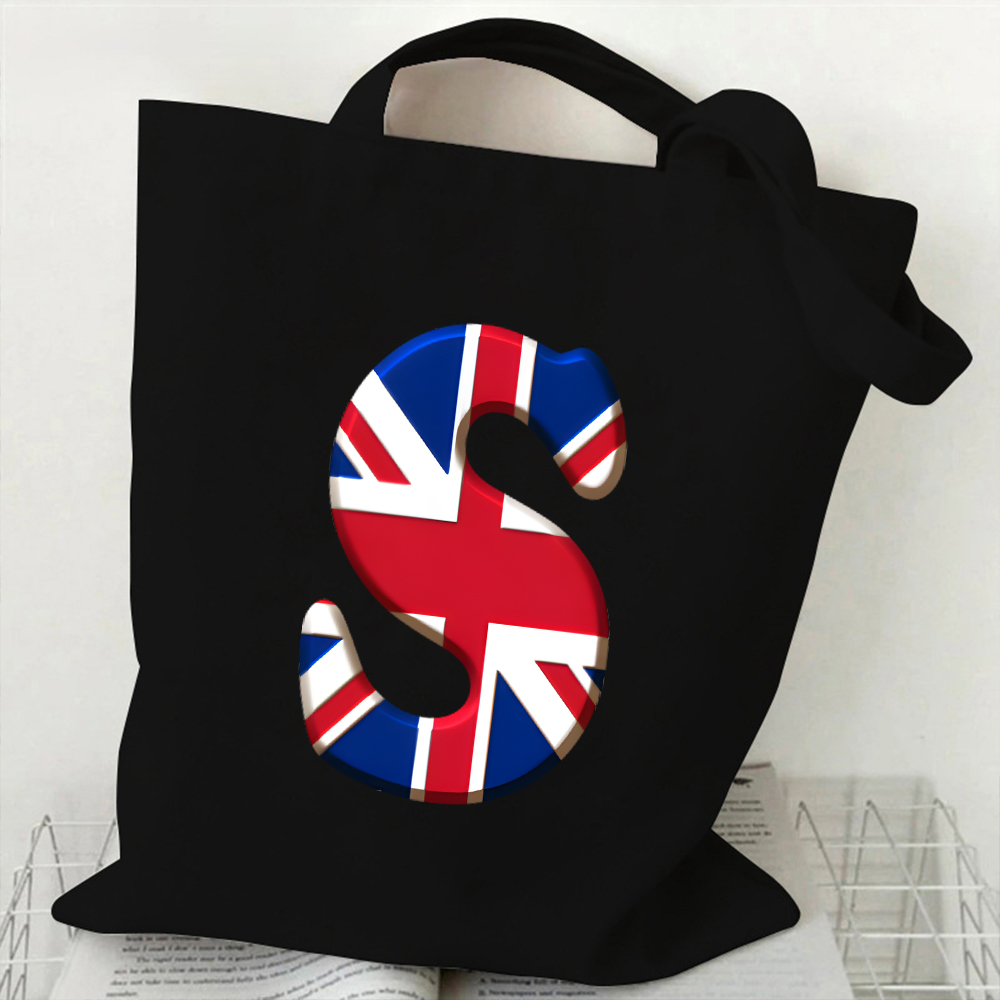 A-Z 26文字 キャンバストートバッグ レディース ハンド - Women Bags In Uk のレビューと価格