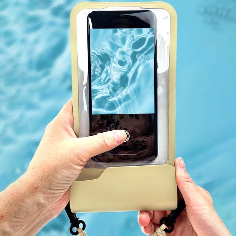 調節可能なストラップ付き防水電話ポーチ 軽量密閉型クロスボデ - Phone Bag Crossbody のレビューと価格