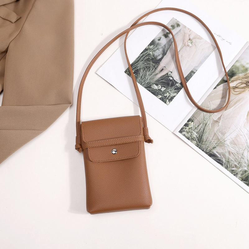 ミニクロスボディフォンバッグ レディース 2026年 最新ト - Women Bags Leather のレビューと価格
