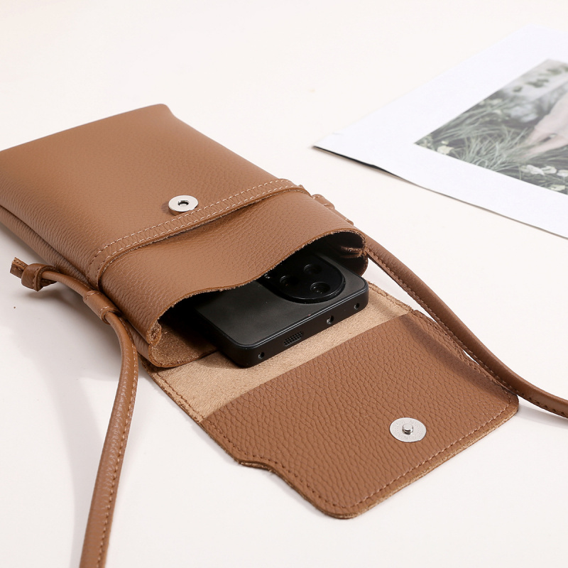 ミニクロスボディフォンバッグ レディース 2026年 最新ト - Women Bags Leather のレビューと価格