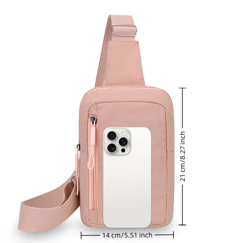 ミニスリングバッグ スタイリッシュなクロスボディチェストバッ - Women'S Bags Going Out のレビューと価格